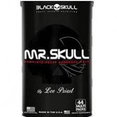 Mr.Skull - Black Skull (Undi)  44 multipacks